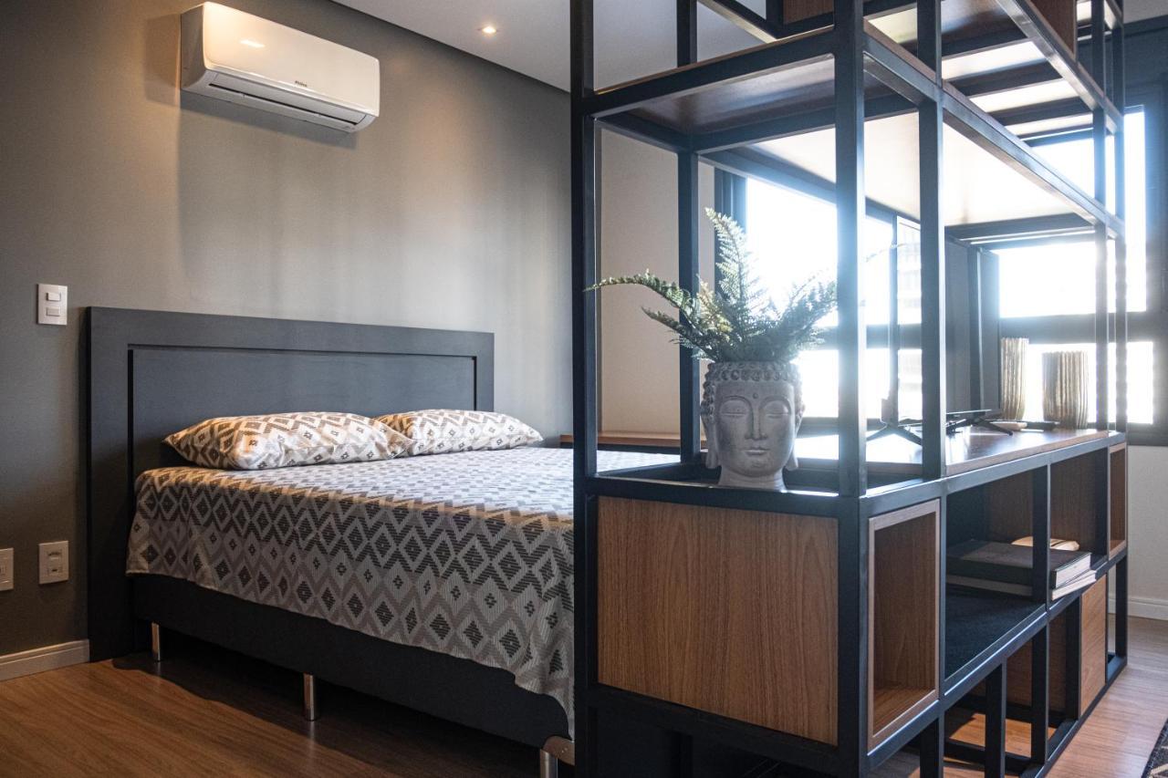 Apartment Moderno No Parque Com Vaga De Garagem